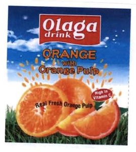 Trademark OLAGA DRINK