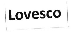 Trademark LOVESCO