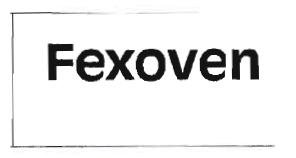 Trademark FEXOVEN