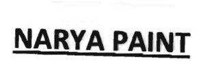 Trademark NARYA PAINT