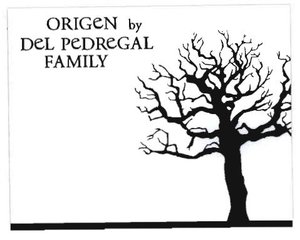 Trademark ORIGEN BY DEL PEDREGAL FAMILY