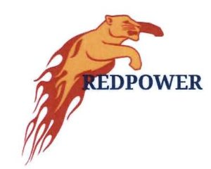 Trademark REDPOWER + Lukisan Harimau