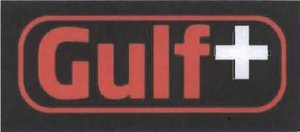 Trademark GULF +