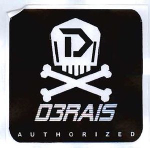 Trademark D3RAIS AUTHORIZED