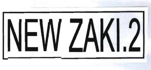 Trademark NEW ZAKI.2