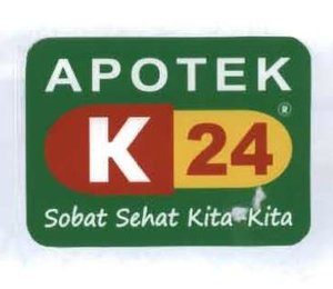 Trademark APOTEK K-24 - SOBAT SEHAT KITA-KITA + LOGO