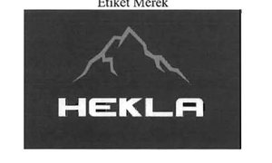 Trademark HEKLA + LUKISAN GUNUNG