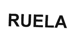 Trademark RUELA