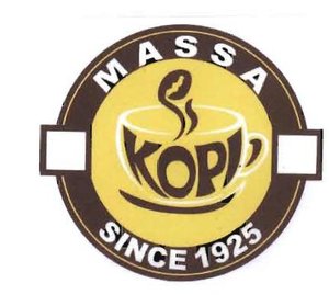 Trademark MASSA KOPI