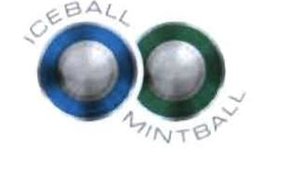 Trademark ICEBALL MINTBALL & Device