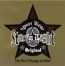 Trademark SPORT WEAR STAR'S LIGHT ORIGINAL THE BES'T DESIGN OF SHIRT