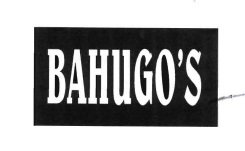 Trademark BAHUGO'S