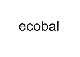 Trademark ecobal