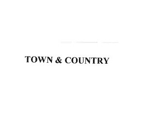 Trademark TOWN & COUNTRY