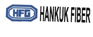 Trademark HFG HANKUK FIBER + LOGO