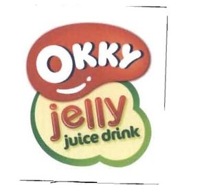 Trademark OKKY JELLY JUICE DRINK + LUKISAN