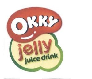 Trademark OKKY JELLY JUICE DRINK + LUKISAN