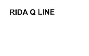 Trademark RIDA Q LINE