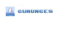 Trademark GUNUNGES + LOGO