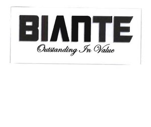 Trademark BIANTE