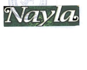 Trademark NAYLA