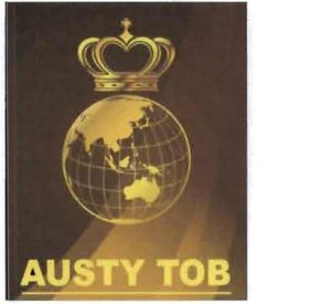 Trademark AUSTY TOB + LOGO