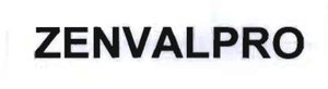 Trademark ZENVALPRO