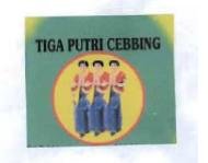 Trademark TIGA PUTRI CEBBING