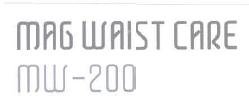 Trademark MAG WAIST CARE MW-200