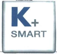 Trademark K + SMART LOCK SYSTEM