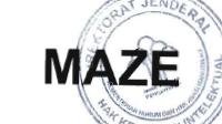 Trademark MAZE