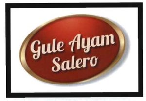 Trademark GULE AYAM SALERO