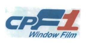 Trademark CP F1 WINDOW FILM