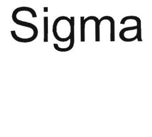 Trademark Sigma