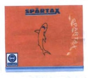 Trademark SPARTAX dan Lukisan Ikan Hiu