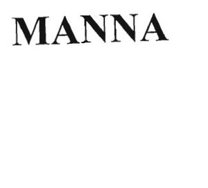 Trademark MANNA