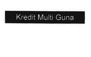 Trademark KREDIT MULTI GUNA