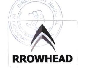 Trademark RROWHEAD