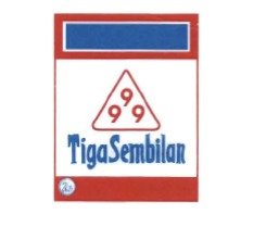 Trademark TIGA SEMBILAN 999