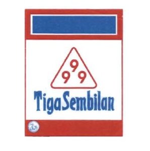 Trademark TIGA SEMBILAN 999