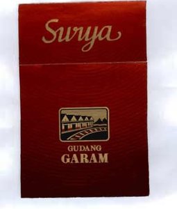 Trademark Gudang Garam