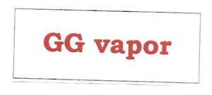 Trademark GG Vapor