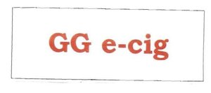 Trademark GG E - Cig