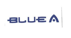 Trademark BLUE A