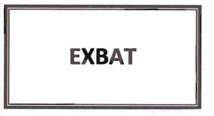 Trademark EXBAT