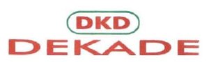 Trademark DKD DEKADE