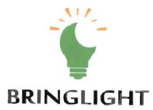 Trademark BRINGLIGHT + LOGO