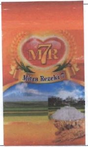 Trademark M7R/ MITRA REJEKI 7