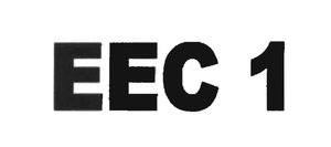 Trademark EEC 1