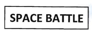 Trademark SPACE BATTLE